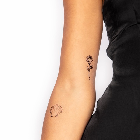 💜 Inked by Dani Temporary Tattoos Angelic Pack - NWT - Picture 7 of 10